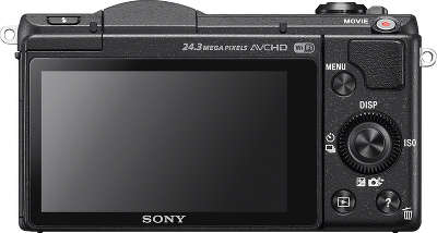 Цифровая фотокамера Sony Alpha 5100L Kit (16-50 мм) Black