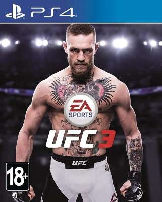 Игра для PS4 UFC 3