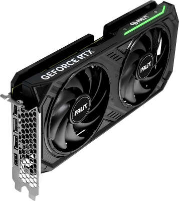 Видеокарта Palit NVIDIA nVidia GeForce RTX 4060Ti DUAL 8Gb DDR6 PCI-E HDMI, 3DP