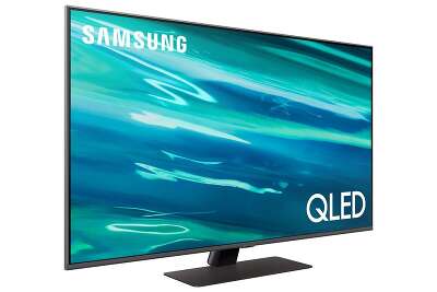 Телевизор 50" Samsung QE50Q80AAUXRU UHD HDMIx4, USBx2