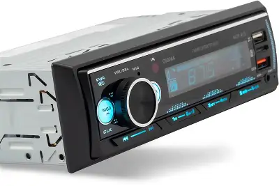 Автомагнитола Digma MCP-413 1DIN 4x45Вт v5.0 USB 2.0 AUX 4 ПДУ