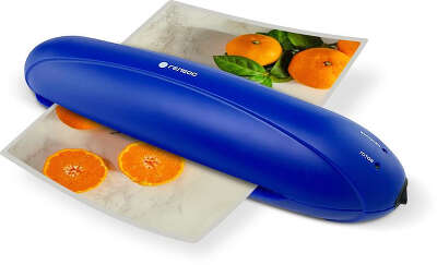 Ламинатор Heleos ЛМА4РС синий/черный A4 (75-150мкм) 25см/мин (2вал.) лам.фото