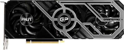 Видеокарта Palit NVIDIA nVidia GeForce RTX 3080 GAMING PRO OC 10Gb GDDR6X PCI-E HDMI, 3DP