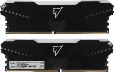 Набор памяти DDR4 DIMM 2x8Gb DDR3600 Netac Shadow RGB (NTSRD4P36DP-16E)