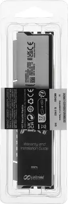 Память DDR5 32GB 6400MHz Kingston KF564C32BWE-32 Fury Beast RGB RTL Gaming PC5-51200 CL32 DIMM 288-pin 1.4В dual rank с радиатором Ret