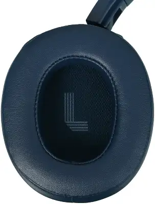 Гарнитура мониторные JBL Tune 720 BT 1.2м синий беспроводные bluetooth оголовье (JBLT720BTBLU)