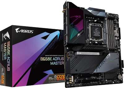 Материнская плата ATX LGAAM5 GIGABYTE B650E AORUS MASTER