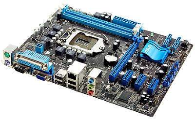 Мат. плата P8 Asus P8H61-M LX (3.x)