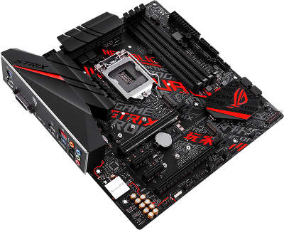 Мат. плата Asus ROG STRIX B360-G GAMING (процессоры 8й серии intel)