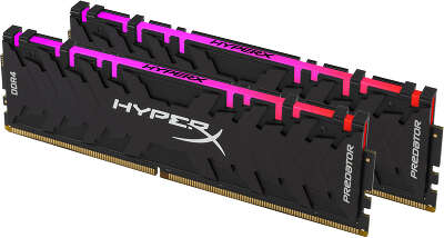 Набор памяти DDR4 DIMM 2x8Gb DDR4000 Kingston HyperX Predator RGB (HX440C19PB4AK2/16)