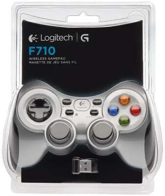 Геймпад Logitech F710 белый/черный USB