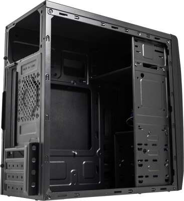 Корпус AeroCool CS-102, черный, mATX, 450W