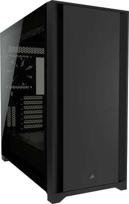 Корпус Corsair 5000D, черный, ATX, Без БП (CC-9011208-WW)