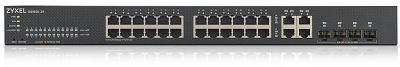 Коммутатор Smart L2 Zyxel NebulaFlex GS1920-24v2, rack 19