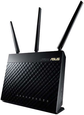 Роутер Wi-Fi IEEE802.11ac Asus RT-AC68U