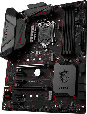 Мат. плата MSI Z270 GAMING M3