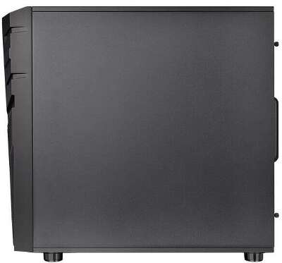 Корпус Thermaltake Commander C32 TG ARGB, черный, ATX, Без БП (CA-1N3-00M1WN-00)