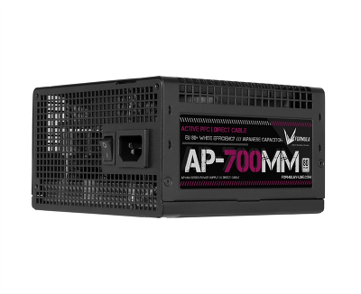 Блок питания Formula V Line AP-700MM, 700W, APFC, 80+, 12cm Fan