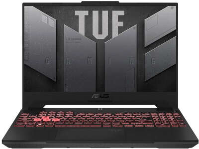 Ноутбук ASUS TUF Gaming A15 FA507RE-HN063 15.6" FHD IPS R7-6800H/16/512 SSD/RTX3050Ti 4G/DOS