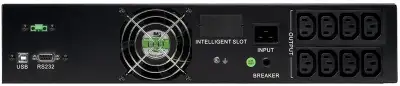 Источник бесперебойного питания Systeme Electriс SMT SMTSE3000RMI2U 1800Вт 3000ВА черный