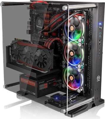 Корпус Thermaltake Core P3 TG, черный, ATX, Без БП (CA-1G4-00M1WN-06)