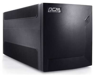 Источник бесперебойного питания Powercom Raptor RPT-2000AP 1200Вт 2000ВА черный