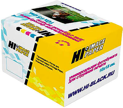 Фотобумага Hi-Image Paper глянцевая односторонняя, 13x18 см, 170 г/м2, 500 л.
