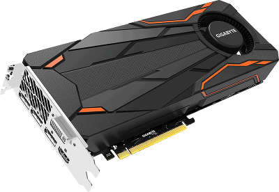 Видеокарта Gigabyte PCI-E nVidia GeForce GTX 1080 8192Mb GDDR5X (GV-N1080TTOC-8GD)