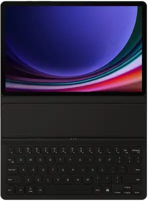 Чехол-клавиатура Samsung для Samsung Galaxy Tab S10 FE EF-DX720UBRGRU поликарбонат/полиуретан черный
