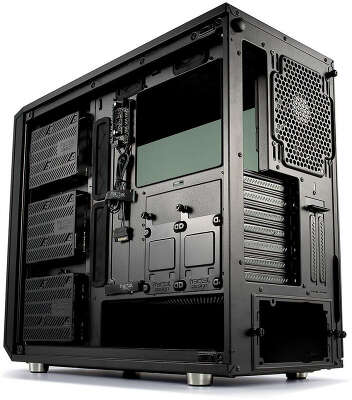 Корпус Fractal Design Meshify S2 TG Dark, черный, ATX, Без БП (FD-CA-MESH-S2-BKO-TGD)