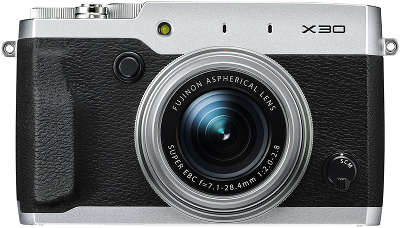 Цифровая фотокамера FujiFilm X30 Silver