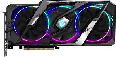 Видеокарта GIGABYTE nVidia GeForce RTX 2080 AORUS SUPER 8G 8Gb GDDR6 PCI-E 3HDMI, 3DP