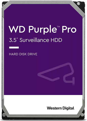 Жесткий диск Western Digital Purple Pro HDD 3.5