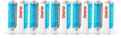 Батарея Buro Alkaline LR6 AA (10шт) коробка