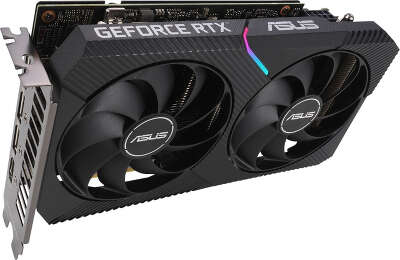 Видеокарта ASUS NVIDIA nVidia GeForce RTX 3060 Dual 8Gb DDR6 PCI-E 2HDMI, 3DP