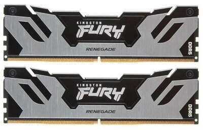 Память Kingston FURY Renegade DDR5 DIMM 32Gb (2x16Gb) PC51200 6400MHz CL32 1.4V (KF564C32RSK2-32)