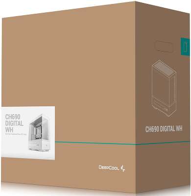 Корпус для ПК Deepcool CH690 DIGITAL WH