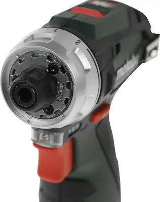Дрель-шуруповерт Metabo Powermaxx BS Basic Set с набором оснастки аккум. патрон:быстрозажимной (кейс в комплекте) (600080880)