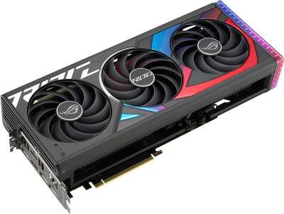 Видеокарта ASUS NVIDIA nVidia GeForce RTX 4070Ti ROG-STRIX-RTX4070TI-О12G-GAMING 24Gb DDR6X PCI-E 2HDMI, 3DP