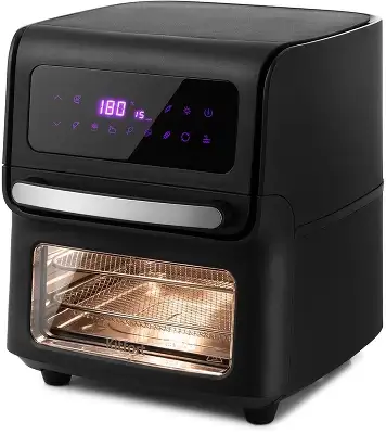 Аэрогриль Kitfort КТ-2236 15л 1800Вт черный