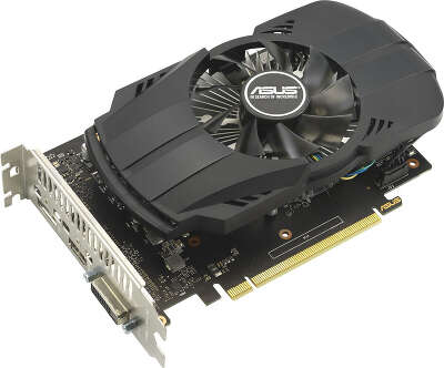 Видеокарта ASUS NVIDIA nVidia GeForce GTX 1650 Phoenix EVO OC Edition 4Gb DDR6 PCI-E DVI, HDMI, DP