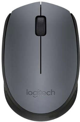 Мышь беспроводная Logitech Wireless Mouse M170 Gray USB (910-004642 / 4646)
