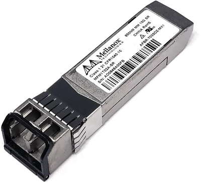 Модуль Mellanox MFM1T02A-SR optical 10GbE SFP+ LC-LC 850nm SR up to 300m