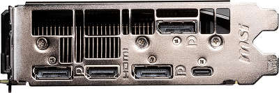 Видеокарта MSI nVidia GeForce RTX 2070 AERO 8G 8Gb GDDR6 PCI-E HDMI, 3DP