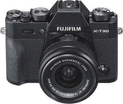 Цифровая фотокамера Fujifilm X-T30 Black kit (XC 15-45 f/3.5-5.6 OIS PZ)