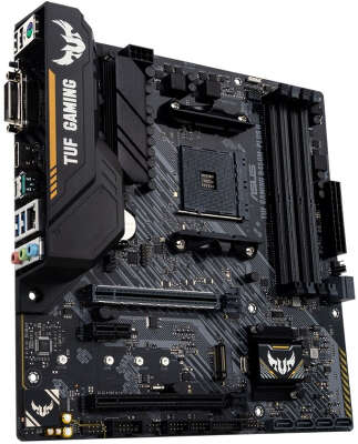 Материнская плата mATX LGAAM4 ASUS TUF GAMING B450M-PLUS II