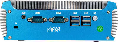 Компьютер Неттоп Hiper WU11 J4125 2 ГГц/4/256 SSD/WF/BT/без ОС,черный