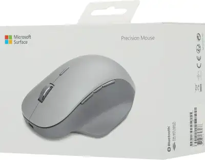 Мышь Microsoft Surface Precision Mouse Bluetooth Grey серый оптическая 1000dpi беспров. BT 6but (FTW-00014)