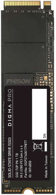 Твердотельный накопитель NVMe 1Tb [DGPST4001TP8T7] (SSD) Digma Pro Top P8