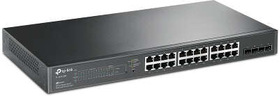 Коммутатор TP-LINK TL-SG2428P, управляемый